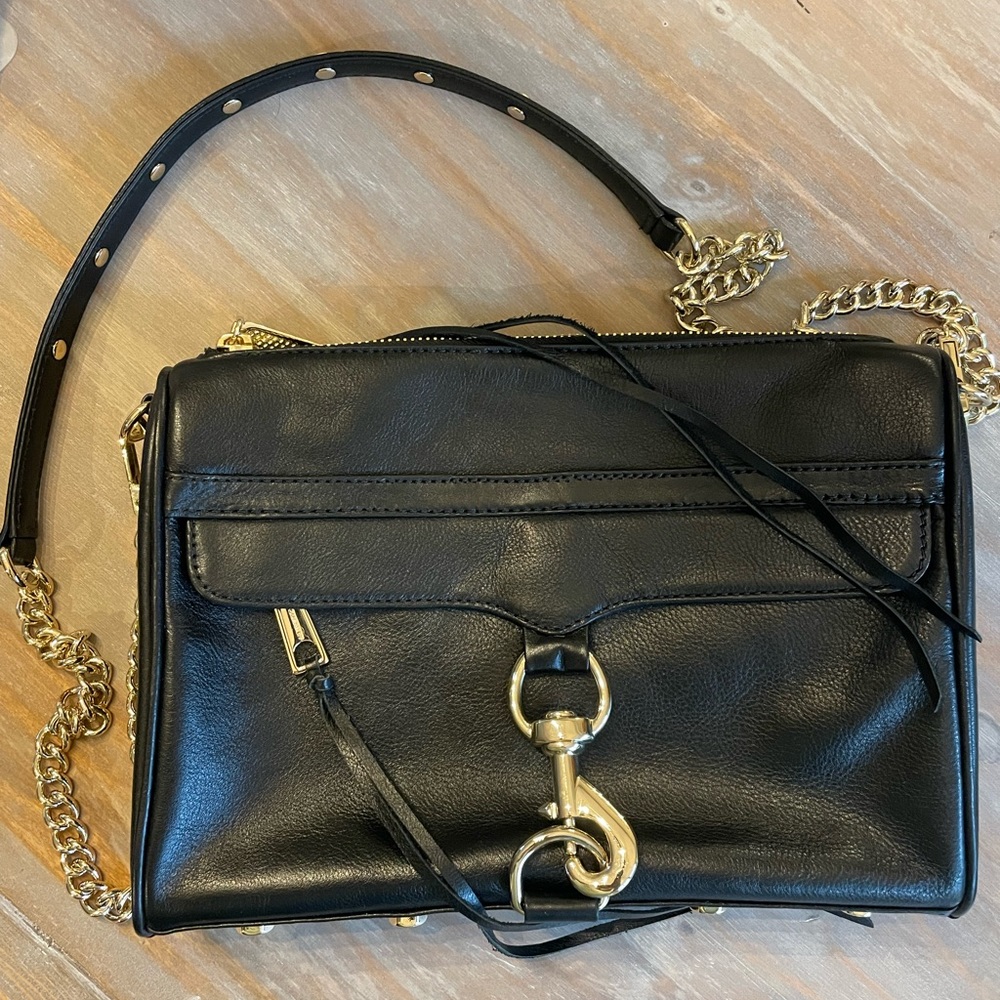 Black Rebecca Minkoff Purse